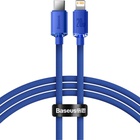 Дата кабель USB-C to Lightning 1.2m 20W blue Baseus (CAJY000203) U1106528