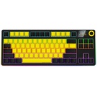 Клавіатура Lorgar KBP70TKLW Wireless TKL Mechanical Pro UA Black/Yellow (LRG-KBP70TKLW-YL-US) U1095961