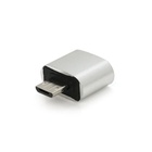 Перехідник USB 2.0 AF to Micro 5P M OTG silver Voltronic (YT-AF/M) U1099886