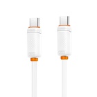 Дата кабель USB-C to USB-C 1.0m 60w white XO (NB-Q302B-CC.white) U1171467