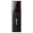 USB флеш накопитель Apacer 64GB AH25B Black USB 3.1 (AP64GAH25BB-1) U0495371