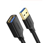Дата кабель USB 3.0 AM/AF 2.0m US129 Black Ugreen (10373) U0810209