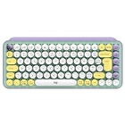 Клавиатура Logitech POP Keys Wireless Mechanical Keyboard UA Daydream Mint (920-010736) U0817363