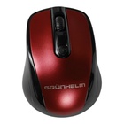 Мишка Grunhelm M-510WL Wireless Black/Red (126870) U1113959