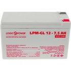 Батарея к ИБП LogicPower LPM-GL 12В 7.5Ач (6562) U0293143
