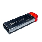 USB флеш накопичувач Mibrand 32GB Falcon Silver-Red USB 2.0 (MI2.0/FA32U7R) U0874185