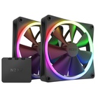 Кулер для корпуса NZXT F140RGB Twin (Black) (RF-R14DF-B1) U0658097