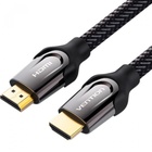 Кабель мультимедійний HDMI M to HDMI M 3.0m V2.0 4K60Hz braided zinc alloy black Vention (VAA-B05-B300) U1167867