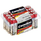 Батарейка Camelion Plus Alkaline LR6 * 24 (LR6-PB24) U0306890