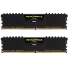 Модуль памяти для компьютера DDR4 8GB (2x4GB) 3000 MHz Vengeance LPX black CORSAIR (CMK8GX4M2C3000C16) U0329388