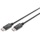 Кабель мультимедійний DisplayPort to DisplayPort 3.0m UHD 4K M/M Black Digitus (AK-340100-030-S) U1055456