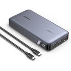 Батарея універсальна Ugreen 25000 mAh 145W Fast Charging Space Gray (U_90597A) U1130760