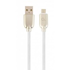 Дата кабель USB 2.0 Micro 5P to AM Cablexpert (CC-USB2R-AMmBM-1M-W) U0377891