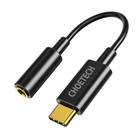 Переходник USB-C to 3.5m stereo-audio (CDLA) Choetech (AUX003-BK) U0792649