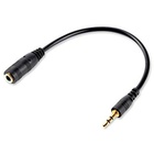 Кабель мультимедийный Jack 3.5mm male/Jack 3.5mm female 1.0m Pro REAL-EL (EL123500041) U0359001