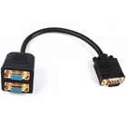 Переходник Cablexpert VGA M to 2 VGA F (CC-VGAX2-20CM) U0347723