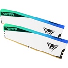 Модуль пам'яті для комп'ютера DDR5 32GB (2x16GB) 7000 MHz Viper Elite 5 RGB Patriot (PVER532G70C38KW) U1074335