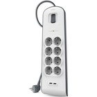 Мережевий фільтр живлення Belkin BSV804VF2M-V2 U1172633