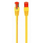 Патч-корд 1.5м S/FTP Cat 6A CU LSZH yellow Cablexpert (PP6A-LSZHCU-Y-1.5M) U0606249