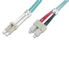 Оптический патчкорд DIGITUS LC/UPC-SC/UPC,50/125,OM3,duplex,2m (DK-2532-02/3) U0245463