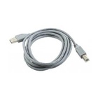 Кабель для принтера USB 2.0 AM/BM 1.8m Cablexpert (CCP-USB2-AMBM-6G Grey) U0032717