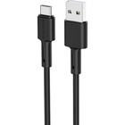Дата кабель USB 2.0 AM to USB-C 1.0m 3A silicone BX31 black BOROFONE (6931474710390) U1067140