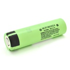 Аккумулятор 18650 Li-Ion NCR18650GA TipTop, 3500mAh, 10A, 4.2/3.6/2.5V, green Panasonic (NCR18650GA) U0730128