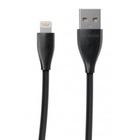 Дата кабель USB 2.0 AM to Lightning 1.0m Maxxter (UB-L-USB-01BK) U0392148