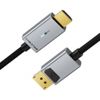 Кабель мультимедійний DisplayPort M to HDMI M 3.0m 4K60Hz Cabletime (CA915330) U1121022