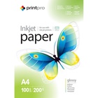 Бумага PrintPro A4 (PGE200100A4) U0148762