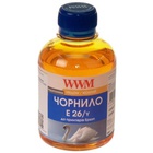 Чернила WWM EPSON XP-600/XP-605/XP-7005 (Yellow) (E26/Y) U0050432