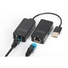 Адаптер USB 2.0 - UTP Cat5, 50m Digitus (DA-70141) U0626158