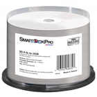 Диск BD SmartDisk PRO BD-R 25GB 6X White InkJet Printable WRAP(22-118 мм) 50шт (69835) U0624244