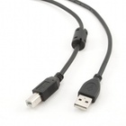 Кабель для принтера USB 2.0 AM/BM 3.0m ferrite Cablexpert (CCFB-USB2-AMBM-3M) U0626243