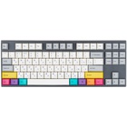 Клавіатура Varmilo APT87 CMYK C-TK Brown Wireless White Led UA (A92A024D3A5A17A007) U1168080