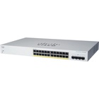 Комутатор мережевий Cisco CBS220-24P-4G-EU U0755585