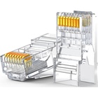 Конектор RJ45 Cat 6 Unshielded Modular Plugs 100-Pack Ugreen (U_60558) U1182349