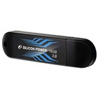USB флеш накопитель Silicon Power 16GB BLAZE B10 USB 3.0 (SP016GBUF3B10V1B)