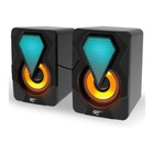 Акустична система Havit HV-SK210 mini PRO RGB USB Black (6939119040260) U1180575