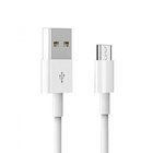 Дата кабель USB 2.0 AM to Micro 5P 1.0m 2.4A white Denmen (D22V-WH) U1092952