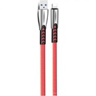 Дата кабель USB 2.0 AM to Lightning 1.0m zinc alloy red ColorWay (CW-CBUL010-RD) U0446707