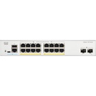 Комутатор мережевий Cisco C1300-16P-2G U1012616