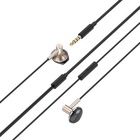 Навушники ColorWay Slim 3.5 mm Wired Earphone Blast 2 Black (CW-WD02BK) U0913932