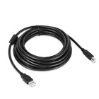 Кабель для принтера USB 2.0 AM/BM 3.0m black ColorWay (CW-CBUB073-BK) U1101655