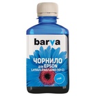 Чернила BARVA EPSON L4150/L4160 (101C) 180 мл CYAN (E101-604) U0379742