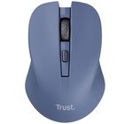 Мышка Trust Mydo Silent Wireless Blue (25041) U0862389
