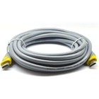 Кабель мультимедійний HDMI M to HDMI M 15.0m V2.0 gray V-LINK (YT-HDMI(M)/(M)HSV2.0-15m/16188) U1098861