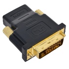 Кабель мультимедийный DVI 24+1 to HDMI PATRON (ADAPT-PN-DVI-HDMIF) U0197410