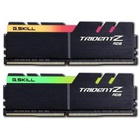 Модуль памяти для компьютера DDR4 16GB (2x8GB) 3600 MHz TridentZ RGB Black G.Skill (F4-3600C19D-16GTZRB) U0434880