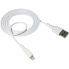 Дата кабель USB 2.0 AM to Lightning 1.0m NB212 2.1A White XO (XO-NB212i-WH) U0806426
